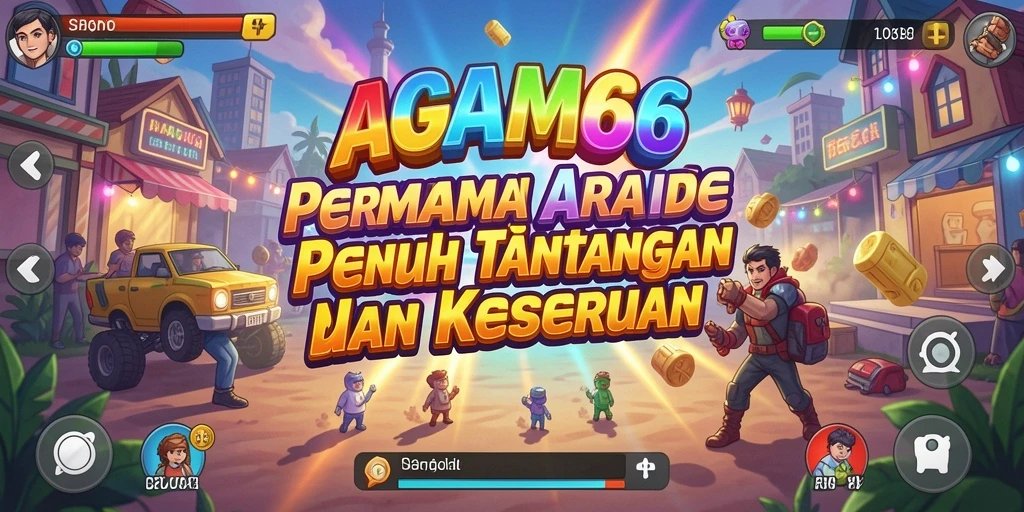 Screenshot gameplay AGAM66 yang menunjukkan keseruan permainan Arcade.