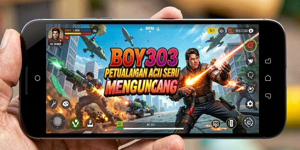 Tampilan gameplay BOY303 yang mendebarkan dan penuh aksi.