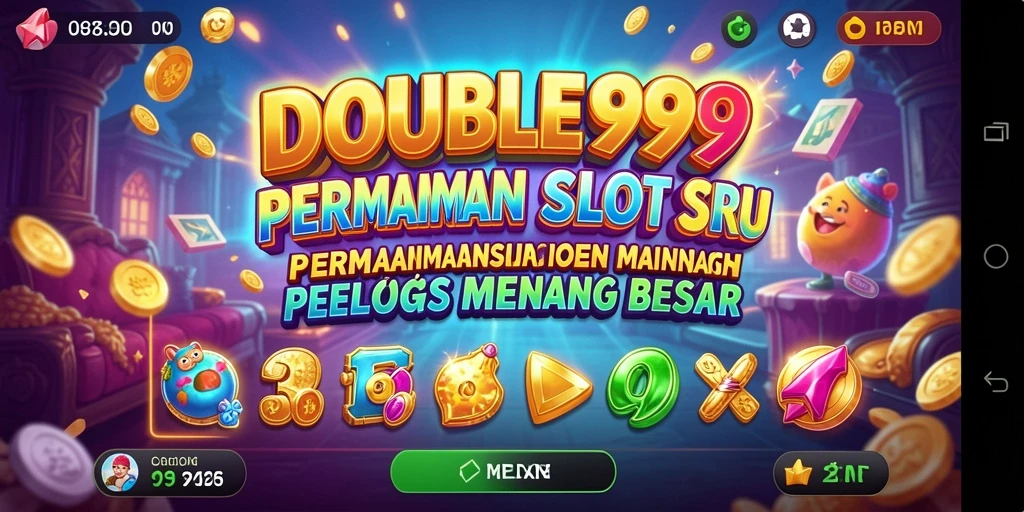 Screenshot utama menampilkan gameplay menarik dari permainan Slot.
