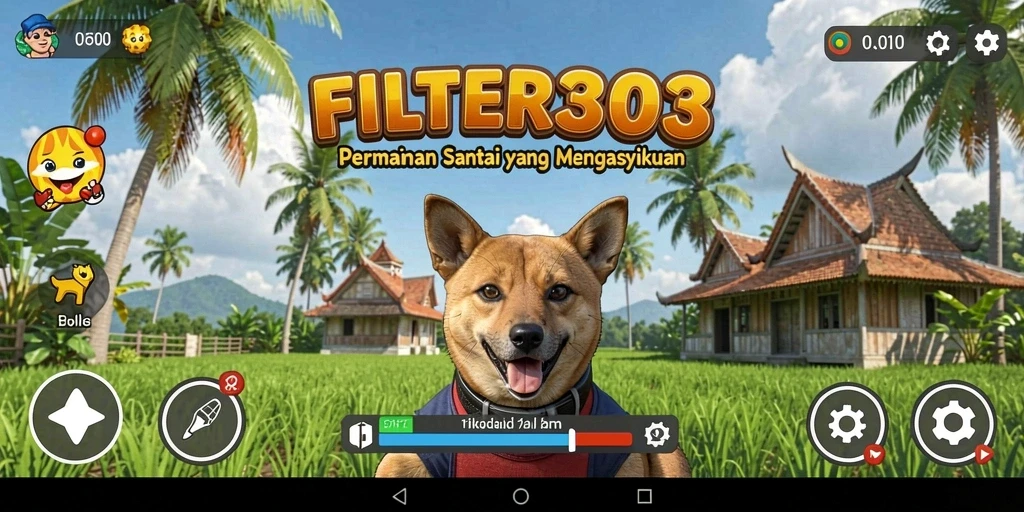 Tampilan menarik dan menarik dari gameplay FILTER303 yang mengasyikkan.