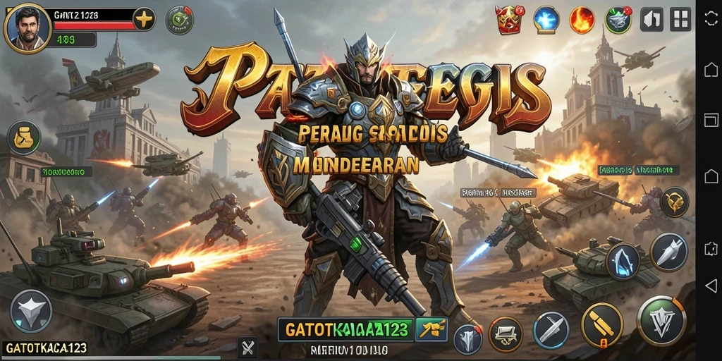 Gameplay seru GATOTKACA123 dengan strategi mendalam.