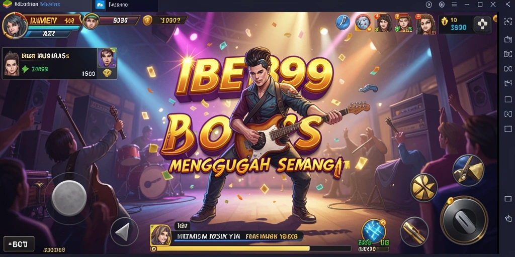 Tampilan gameplay IBET899 yang seru dan interaktif.