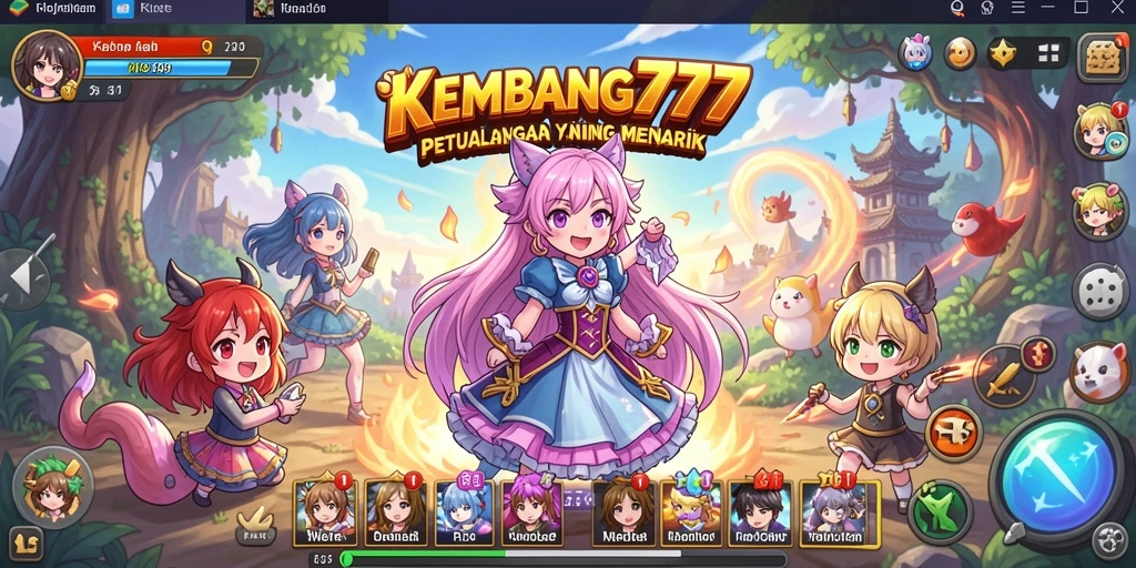 Gameplay KEMBANG777 yang menakjubkan dan penuh warna.
