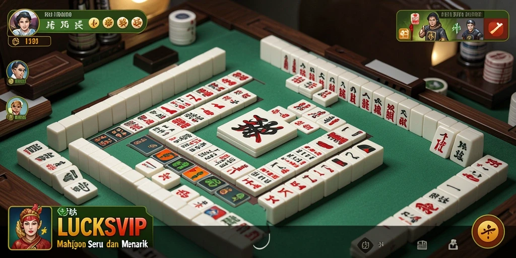 Tampilan gameplay LUCKSVIP yang seru dan memikat.