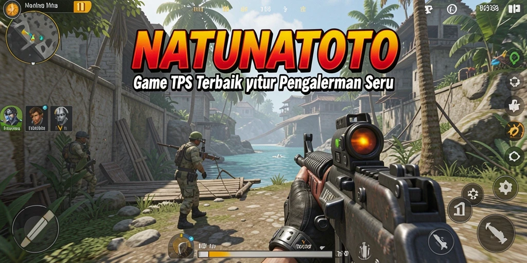 Tangkapan layar gameplay NATUNATOTO yang menegangkan dan seru.