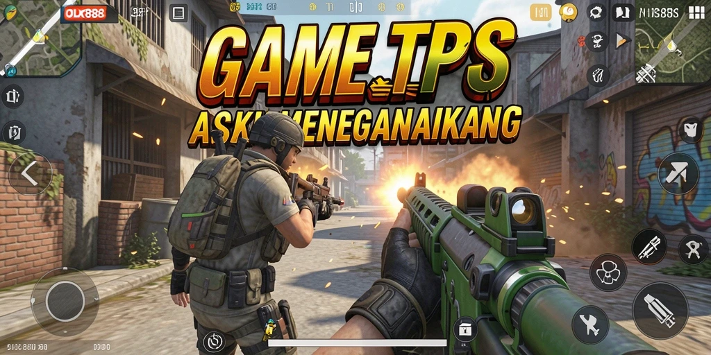Gameplay seru dan mendebarkan di OLX888.