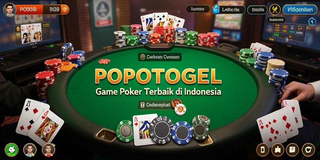 Tampilan gameplay seru dari POPOTOGEL dengan fitur interaktif dan grafis menarik.