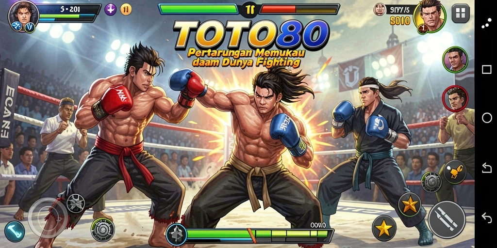 TOTO80 menampilkan aksi pertarungan yang intens dan mendebarkan.